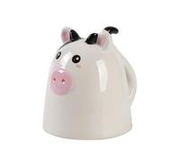 I-TOTAL® - Tazza in Ceramica Up & Down, tazza reversibile (COW) 300 ml