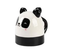 I-TOTAL® - Tazza in Ceramica Up & Down, tazza reversibile (PANDASTIC) 300 ml