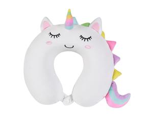 I-TOTAL® - Travel Pillow Shape/Neck Travel Pillow Soft Neck Support Pillow/Pillo