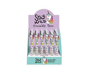 i-total - XL1839 - Cancelleria Cancellabile Funny Pen UNICORN
