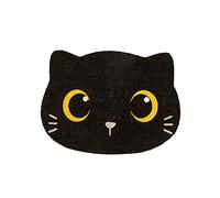 Zerbino con gatto nero