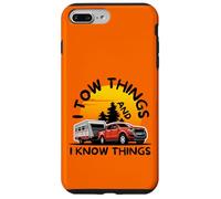 I Tow Things and I know Things Funny Custodia per iPhone 7 Plus/8 Plus
