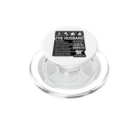 I tratti fondamentali del marito Matrimonio divertente sarcastico PopSockets PopGrip per MagSafe