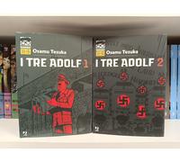 I TRE ADOLF - Serie Completa 1/2 - Osamu Tezuka - JPOP - NUOVI