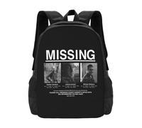 I Tre di Burkittsville - Zaino Bianco Zaino Borse Moda Burkittsville The Blair Witch Project Camera Movie