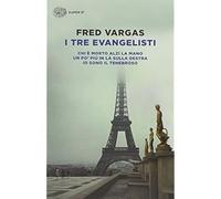 I tre evagelisti: Chi è morto alzi la mano. Un po’ piú in là sulla destra. Io so