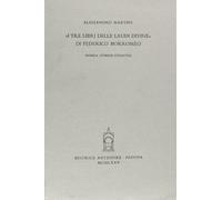 I tre libri delle Laudi Divine di Federico Borromeo. Ricerca storico-stilistica