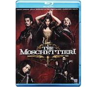 I Tre Moschettieri – Macfadyen, Jovovich, Mikkelsen, Stevenson, Evans – Blu-ray