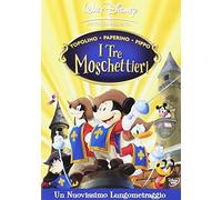 Cartone Animato - I Tre Moschettieri - Dvd