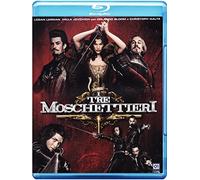 I Tre Moschettieri – Macfadyen, Jovovich, Mikkelsen, Stevenson, Evans – Blu-ray
