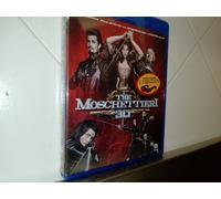 I Tre Moschettieri 2011 - 3D 2D Blu Ray Nuovo