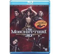 I Tre Moschettieri 2011 - 3D 2D Blu Ray Nuovo