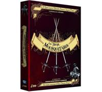 I Tre Moschettieri COFANETTO DVD NUOVO