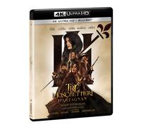 I tre moschettieri - D'Artagnan (4K Ultra HD + Blu-Ray Disc)