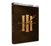 I tre moschettieri - D'Artagnan (4K Ultra HD + Blu-Ray Disc - SteelBook)