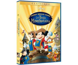 I Tre Moschettieri DVD NUOVO