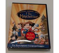 Cartone Animato - I Tre Moschettieri - Dvd