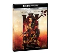 Blu-Ray 4K Uhd Tre Moschettieri (I) - Milady (4K Ultra Hd+Blu-Ray Hd)