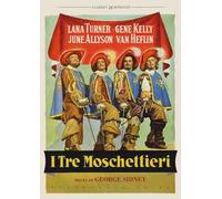Dvd Tre Moschettieri (I) (Restaurato In Hd)