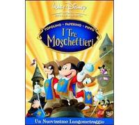 Cartone Animato - I Tre Moschettieri - Dvd