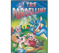 Dvd Tre Porcellini (I)