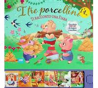 I tre porcellini. Ediz. a colori