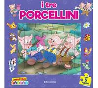 I tre porcellini. I miei libri puzzle. Ediz. a colori