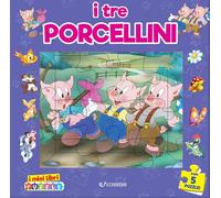 I tre porcellini. I miei libri puzzle. Ediz. a colori