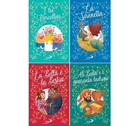 I tre porcellini-La sirenetta-La Bella e la bestia-Alì Babà e i quaranta ladroni