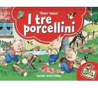 I tre porcellini. Libro pop-up. Ediz. a colori