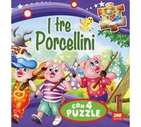 I tre porcellini. Libro puzzle