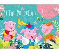 I tre porcellini. Pop up G.. Ediz. a colori