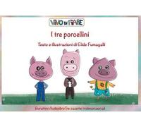 I tre porcellini. Schede per Kamishibai. Con audiolibro