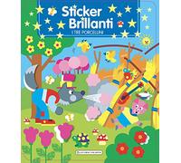 I tre porcellini. Sticker brillanti. Ediz. a colori