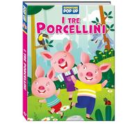 I tre porcellini. Superfiabe pop up. Ediz. illustrata