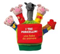 I TRE PORCELLINI. UNA FIABA DA ANIMARE. EDIZ. A COLORI - AA.VV. - EL