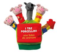 I tre porcellini. Una fiaba da animare. Ediz. a colori - AA.VV.