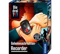 Kosmos- Tre Registratore di notizie segrete Die DREI Giocattoli Detective, Colore Mehrfarbig, zzzz-s, 632472