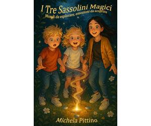 I Tre Sassolini Magici: Mondi da esplorare, emozioni da scoprire