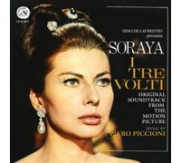 Audio Cd Piero Piccioni - I Tre Volti