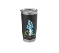 I Tread where I please - Benedici Madre Maria Stomping Snake Bicchiere termico in acciaio inox doppia parete