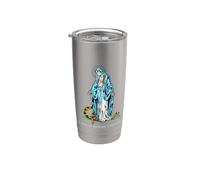 I Tread where I please - Benedici Madre Maria Stomping Snake Bicchiere termico in acciaio inox doppia parete