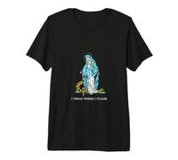 I Tread Where I Please - Benedici Madre Maria Stomping Snake Maglietta Premium