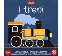 Libri Giulia Pesavento / Matteo Gaule - I Treni. Q-Box. Ediz. A Colori. Con 3 Fi