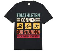 I triatleti Possono Anche Essere utilizzati per Ore Quando Triathlon Comfort Colors Adult Heavyweight T-Shirt