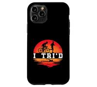 I Tri'd - Triathlon Allenamento Triatleta Custodia per iPhone 11 Pro