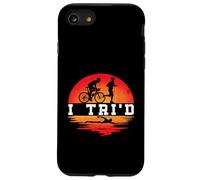 I Tri'd - Triathlon Allenamento Triatleta Custodia per iPhone SE (2020) / 7/8
