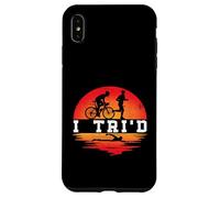 I Tri'd - Triathlon Allenamento Triatleta Custodia per iPhone XS Max