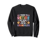 I Tried To Retire But Now I Work for My Grandkids - Felpa