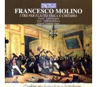 I Trii Per Flauto, Viola E Chitarra - Francesco Molino (Audio Cd)